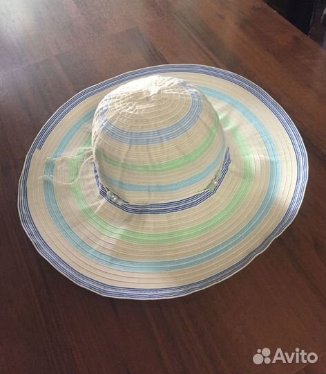 Шляпа пляжная складная