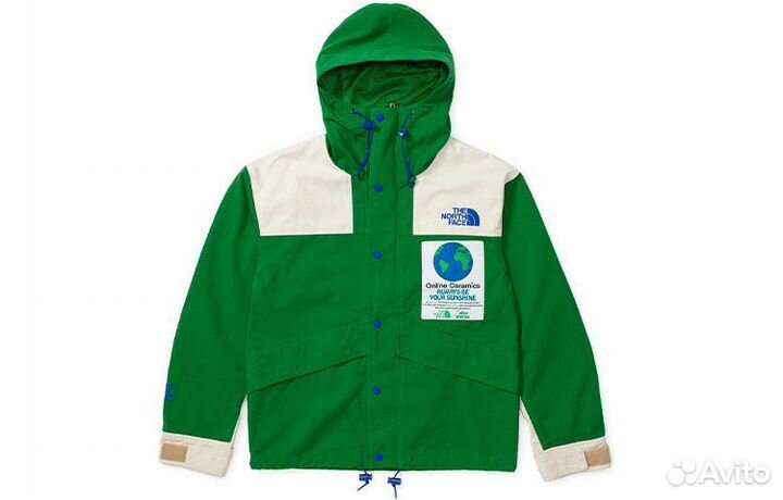 Online Ceramics X THE north face Jacket Men Green (L)(59)