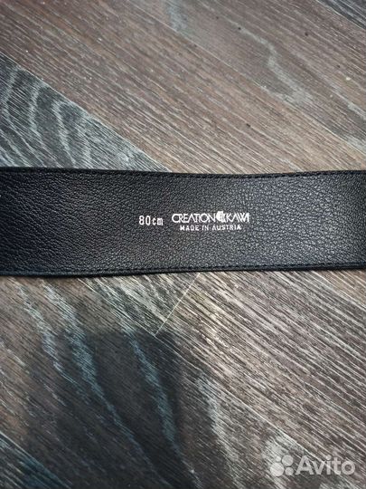 Ремень кожанный