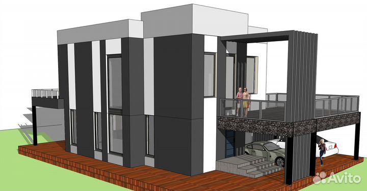 Проектирование частных домов