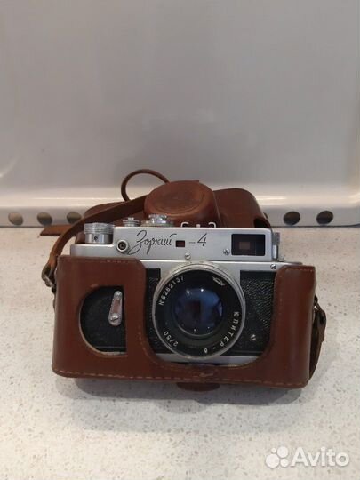 Фотоаппарат Зоркий 4