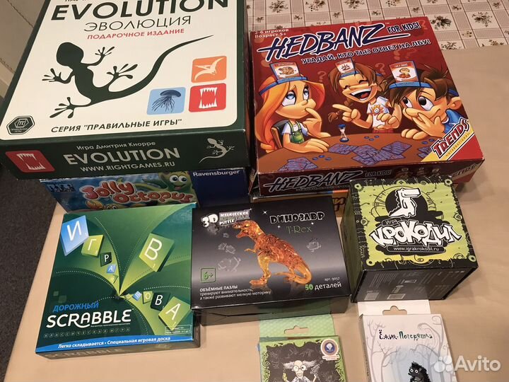 Игры настольные