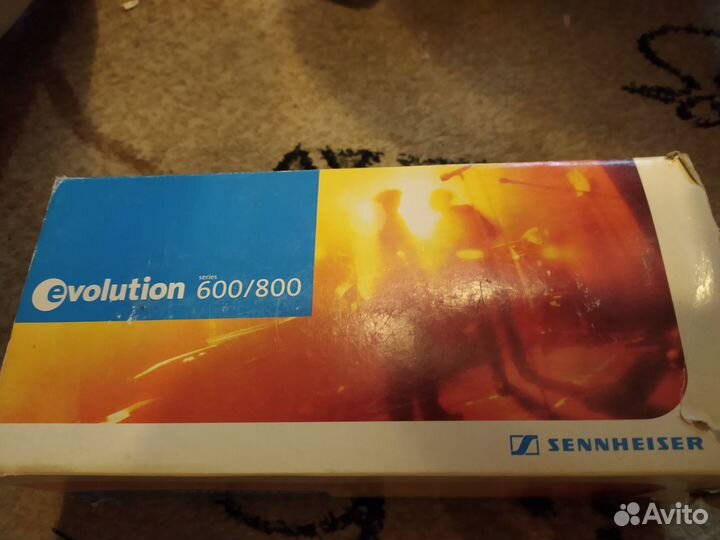 Микрофон sennheiser