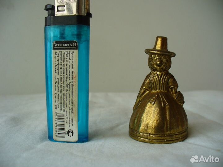 Колокольчик. Латунь. Англия