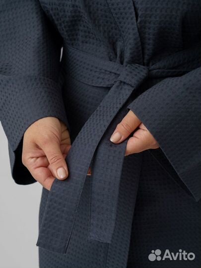 Халат банный вафельный Артикул 194 - 191