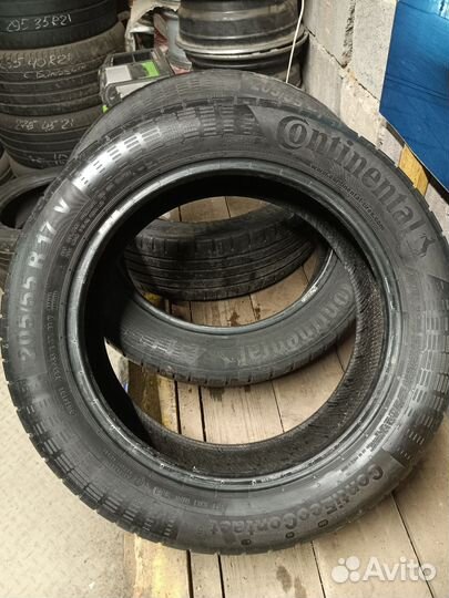 Continental ContiEcoContact 5 205/55 R17