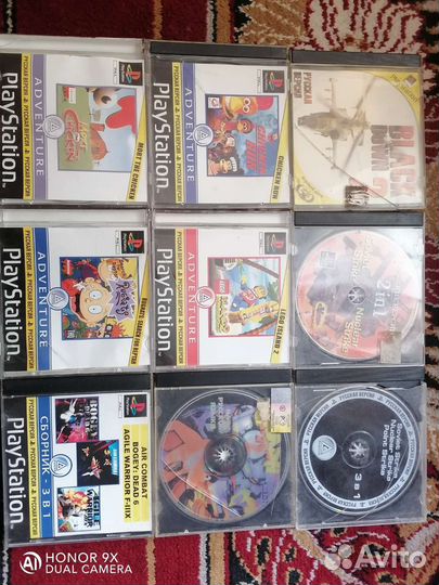 Диски для sony playstation 1