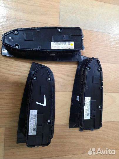 Блок управления стеклоподъемниками Mercedes C