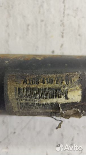 Карданный вал передний Mercedes W166 ML