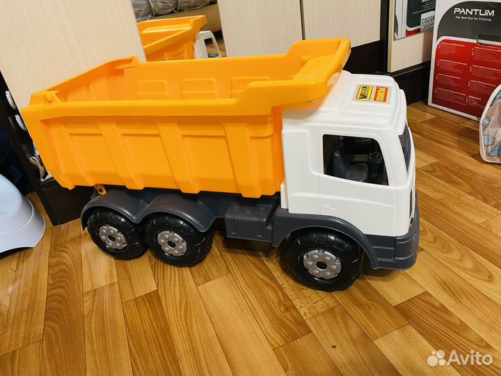 Детская машинка большая самосвал