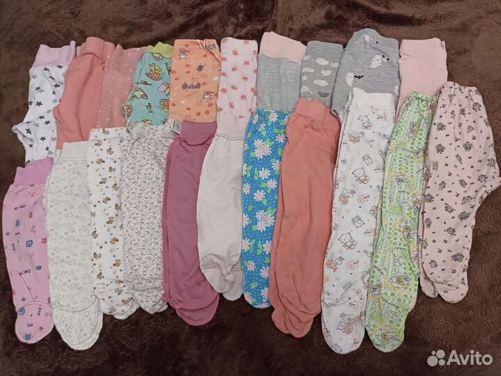 Одежда на девочку 0-3