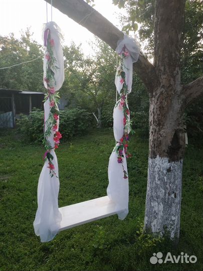 Качели для фотосессии / свадьбы