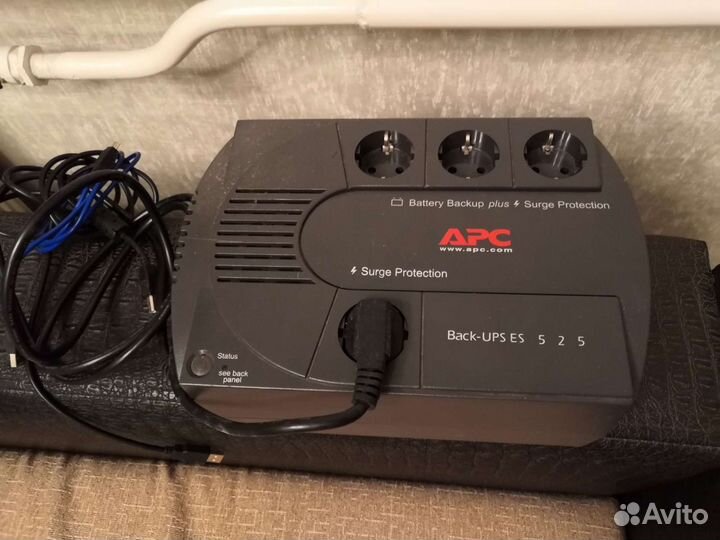 Ибп (бесперебойник) APC для компьютера