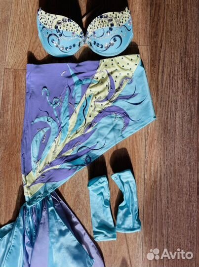 Костюм для восточных танцев