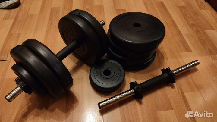 Гантели разборные