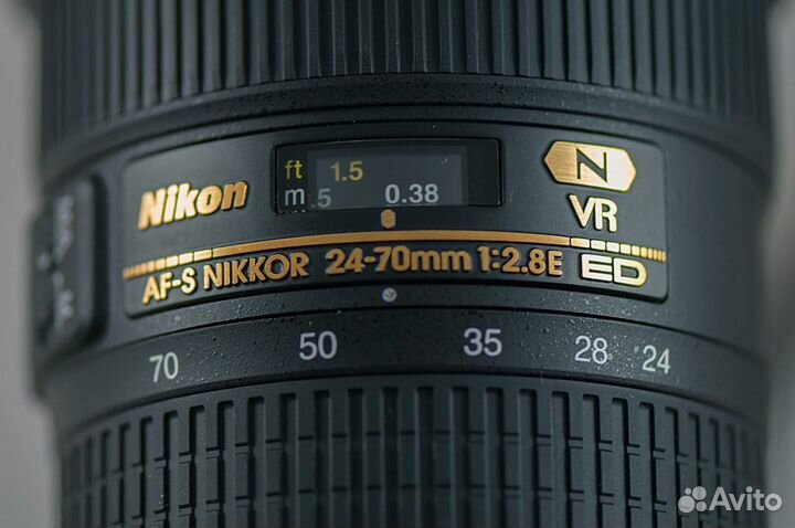Nikon 24-70mm f/2.8E ED VR AF-S Nikkor