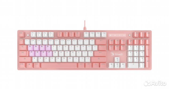 Механическая проводная клавиатура A4Tech Bloody B8