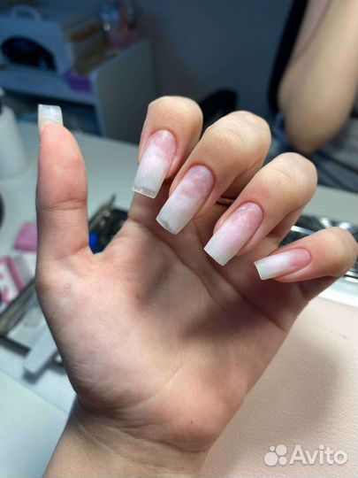 Маникюр, гель-лак, педикюр