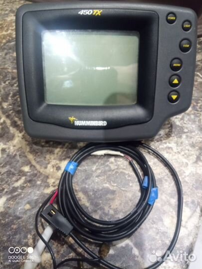 Эхолот Humminbird 450TX без датчика