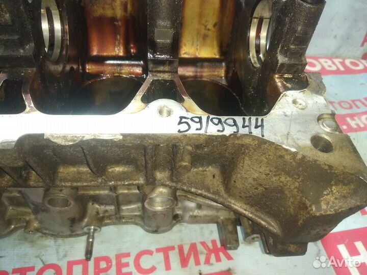 Блок цилиндров двигателя Тойота Авенсис 1AZ