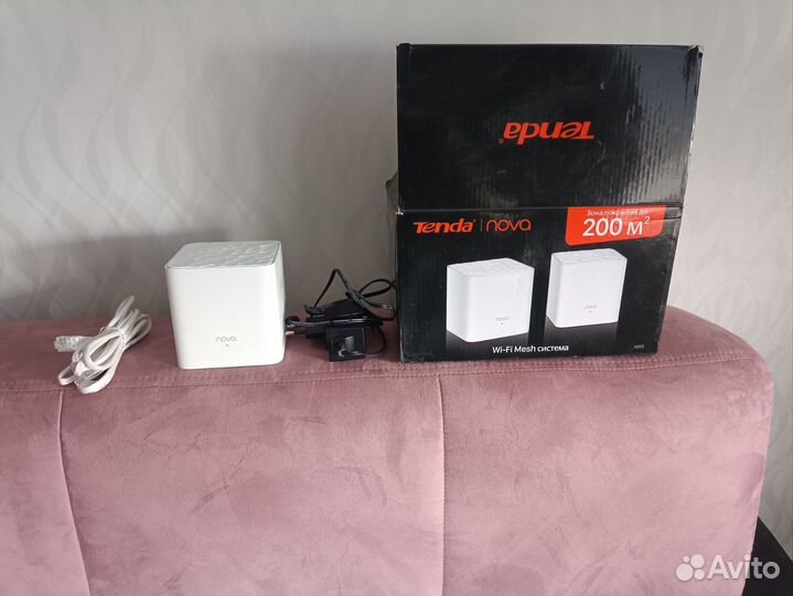 Wi-Fi роутер Tenda Nova MW3