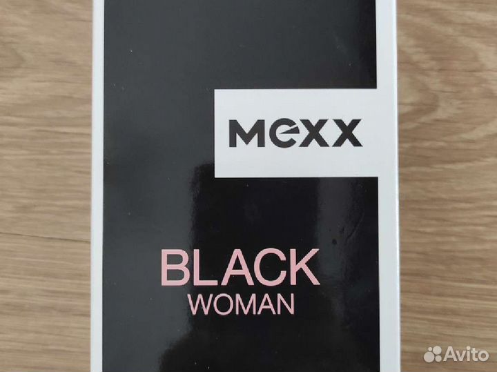 Туалетная вода Mexx black women, 75 мл