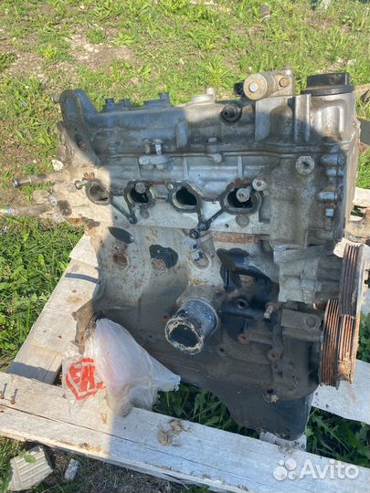 Двигатель nissan almera 1,6