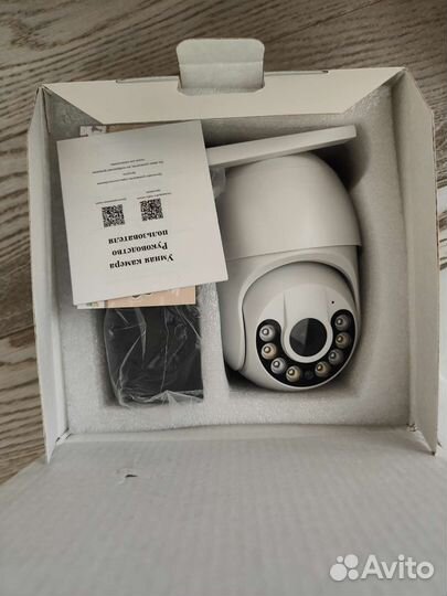 Уличная ip wifi камера Jooan 5mp (новая)