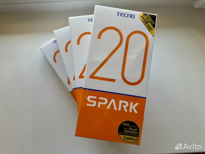 TECNO Spark 20, 8/256 ГБ