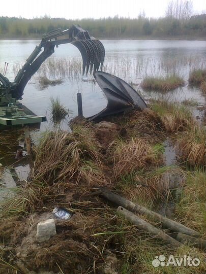 Очистка водоемов