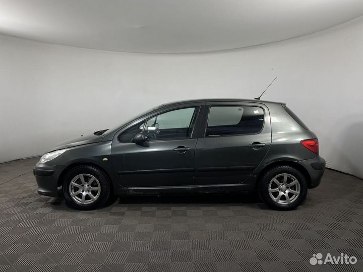 Peugeot 307 1.6 AT, 2007, 310 969 км