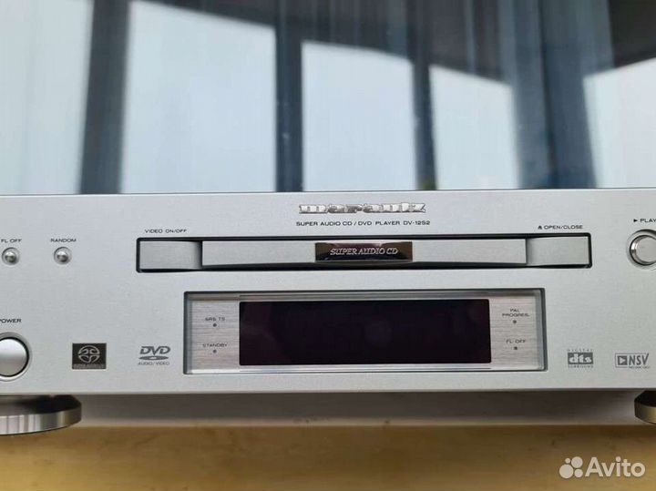 Marantz DV-12S Super audio/cd/dvd-audio