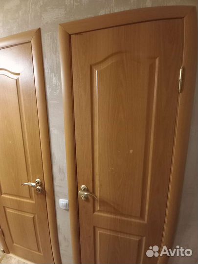 Межкомнатные двери б/у