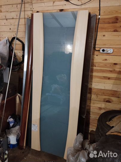 Двери межкомнатные новые (с образца)