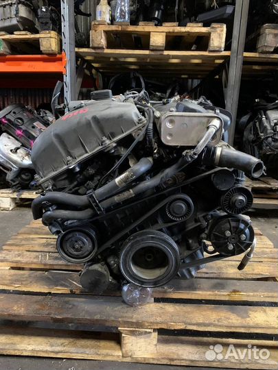 Мотор двс бмв N52B30 AF задний привод 3.0