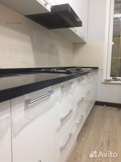 Столешница из искусственного камня для кухни