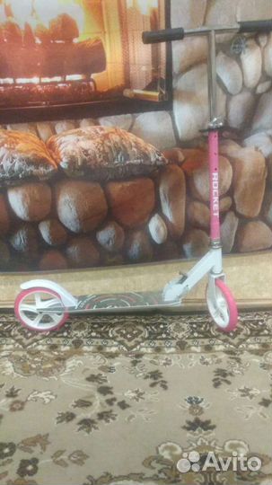 Самокат roket