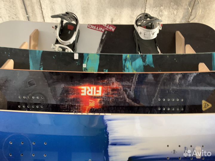 Сноуборд всех размеров