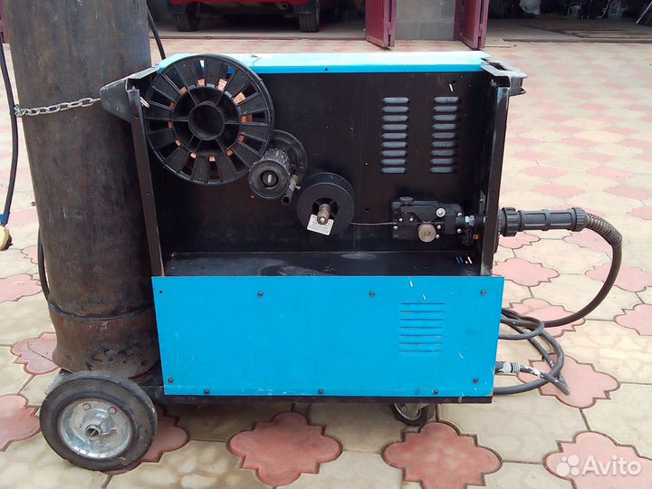 Сварочный полуавтомат awelco master craft 205