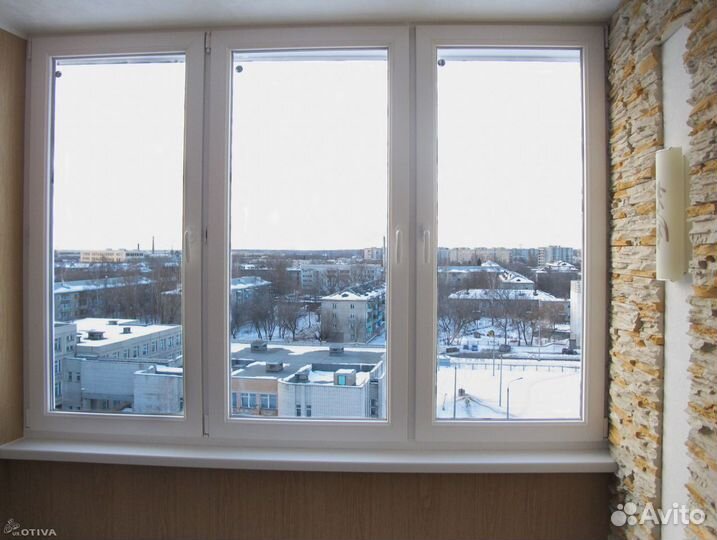 Окна новые пластиковые для дачи и дома