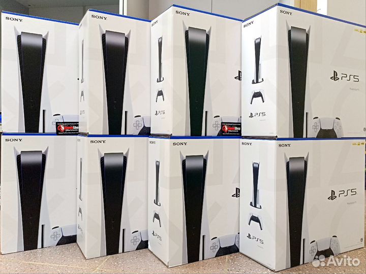 Sony PlayStation 5 PS5 новые с дисководом