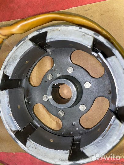 Зажигание Минск лидер маховичного типа 14в90 ватт