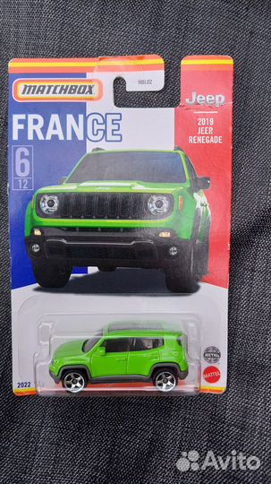 Jeep matchbox france