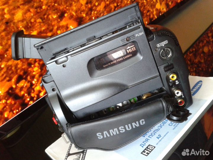 Видеокамера samsung Hi8