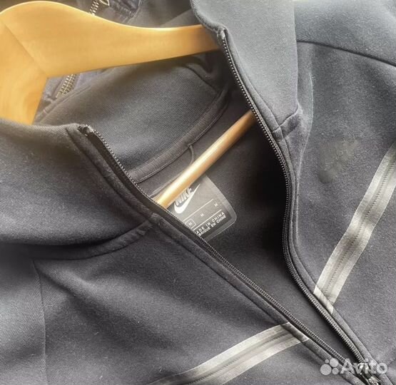 Кофта nike tech fleece