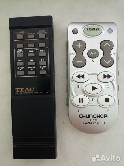 Пульт Teac rc-394 не оригинал