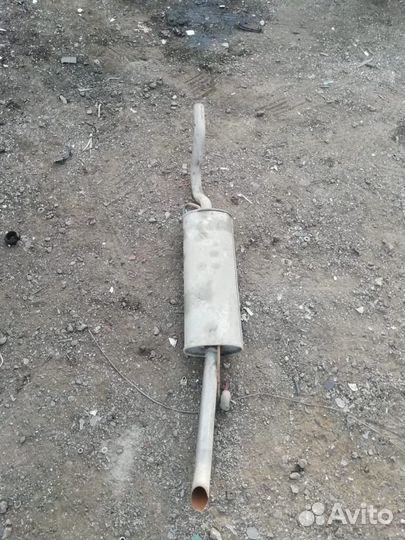 Глушитель ваз 2109