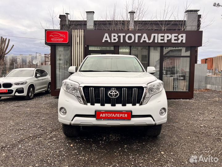 Toyota Land Cruiser Prado 3.0 AT, 2014, 196 223 км