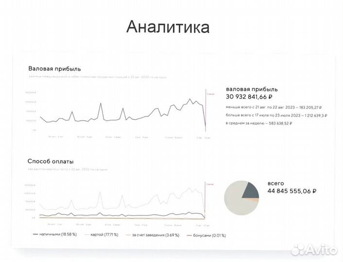 Касса для шашлычной + автоматизация