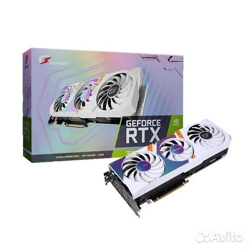 Видеокарта Colorful GeForce RTX 3060 12 гб